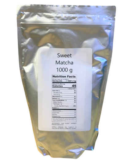 BULK - Sweet Matcha 1KG
