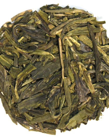 ORGANIC SUPERIOR WEST LAKE DRAGON WELL – LOOSE LEAF GREEN TEA (1 LB BAG)