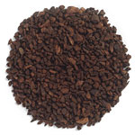 A wholesale 1 lb bag of chicory root cut and sifted, used for herbal infusions, coffee alternatives, and wellness blends.