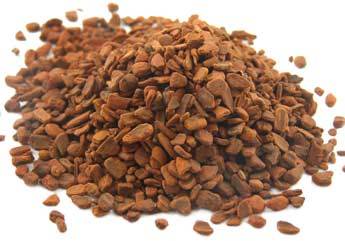 A wholesale 1 lb bag of Organic Saigon Cinnamon, featuring richly fragrant cinnamon bark ideal for chai, baking, and spice blending.