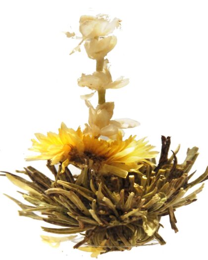 RISING SUN – BLOOMING ART TEA (1 LB BULK BAG)